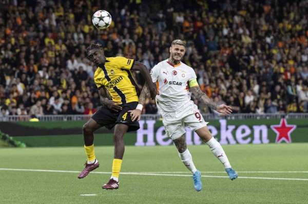 UEFA Şampiyonlar Ligi: Young Boys: 3 - Galatasaray: 2