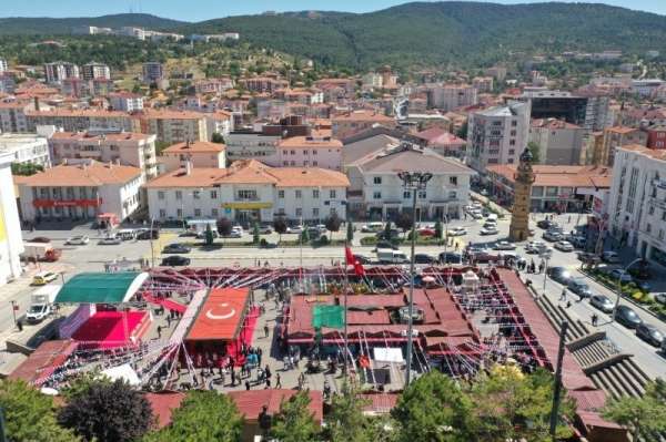 Yozgat'ta İşyurtları Ürün ve El Sanatları Fuarı ziyaretçi akınına uğradı