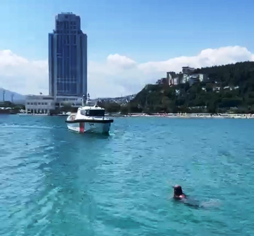 Samsunlular, denize girdikleri alanda güvenlik ve düzenleme talep ediyor