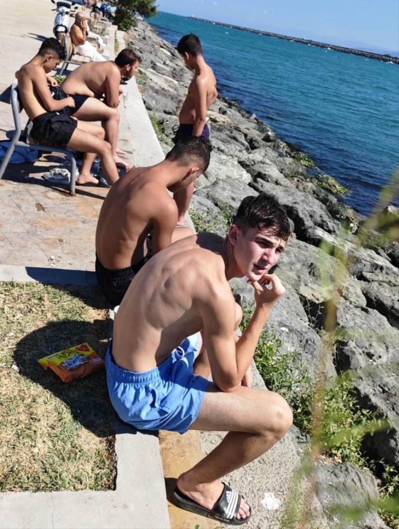 Samsunlular, denize girdikleri alanda güvenlik ve düzenleme talep ediyor