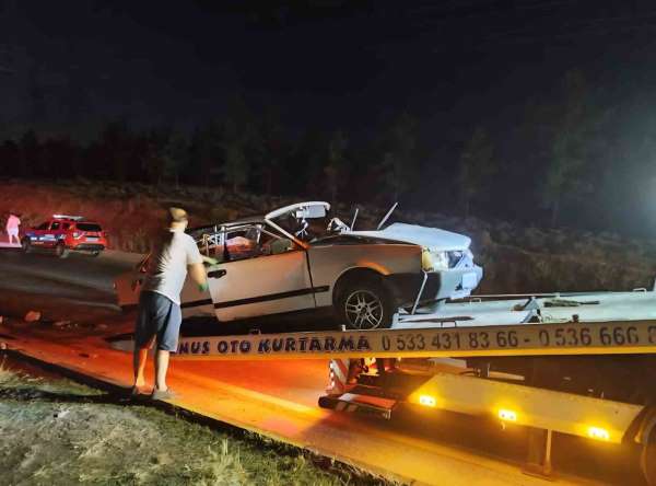 Fethiye'de trafik kazasında ağır yaralanan 17 yaşındaki genç hayatını kaybetti
