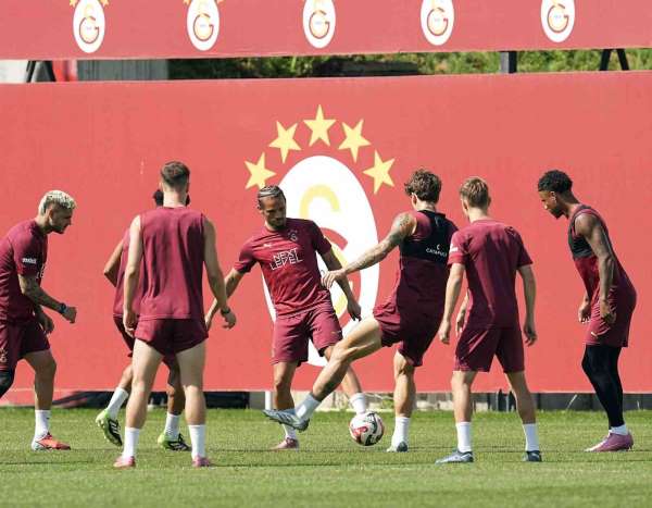 Galatasaray'da Kayserispor maçı hazırlıkları devam etti