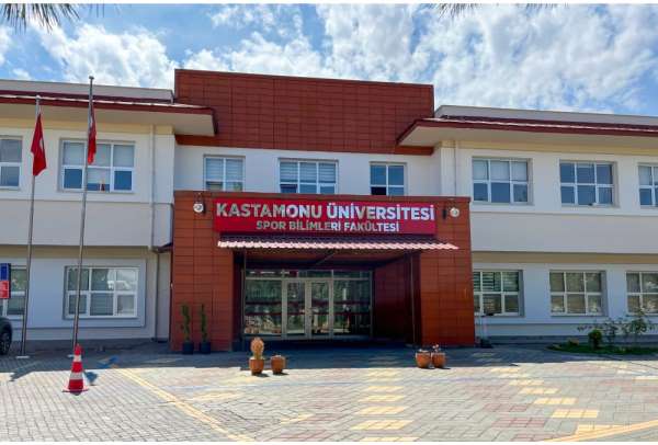 Geleceğin spor profesyonelleri Kastamonu Üniversitesi'nde yetişiyor