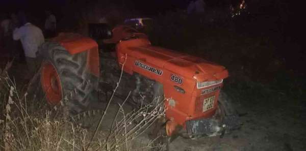 Kastamonu'da traktör kazası: 1 yaralı