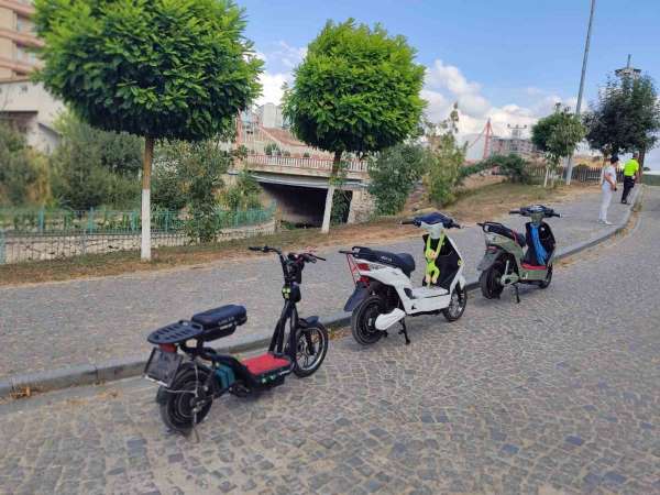 Kavak'ta tescilsiz araçlara geçit yok