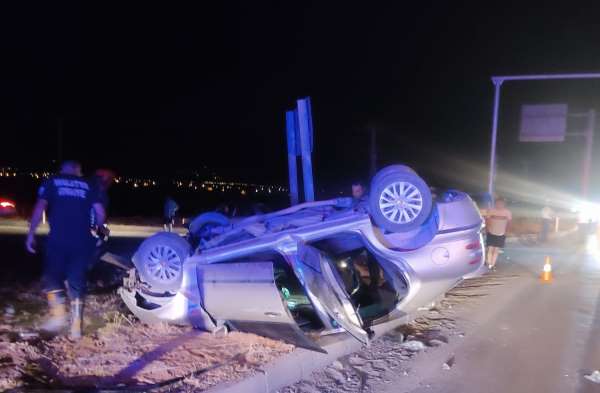 Malatya'da iki ayrı kaza: 7 yaralı