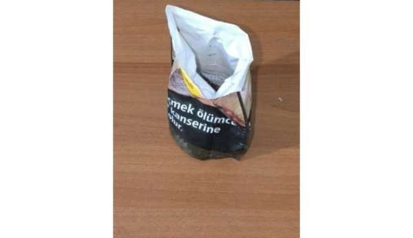 Ordu'da 'dur' ihtarına uymayan otomobilde bonzai ele geçirildi