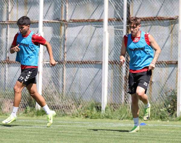 Sivasspor, Amed maçının hazırlıklarını sürdürdü