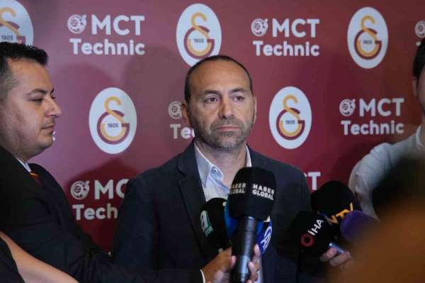 Yakup Sekizkök: 'Uzun süre Galatasaray'a hizmet edecek bir kadro kurduk'