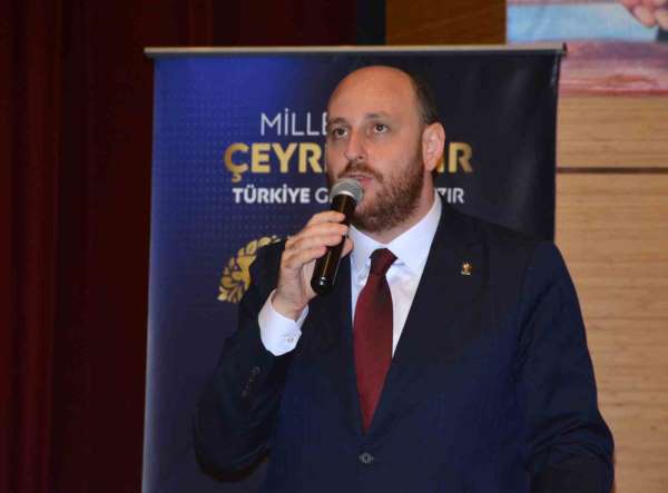 AK Parti Teşkilat Başkanı Büyükgümüş: ' 'Terörsüz Türkiye' devlet projesi'