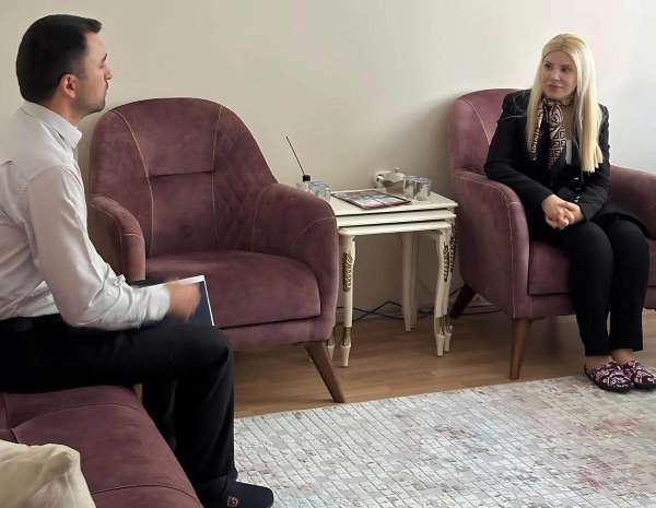 Altıntaş Kaymakamı Yıldırım'dan Kur'an Kursuna ziyaret
