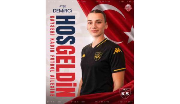 Ayşe Demirci, Kayseri Kadın FK'da