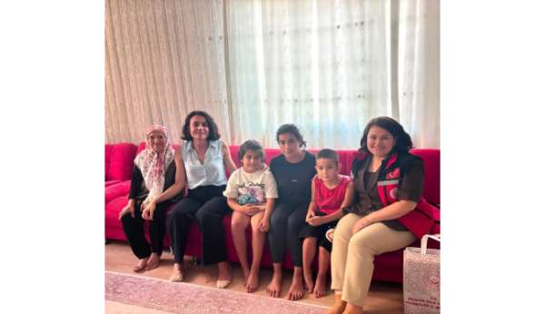 Bilecik'te şehit ailesine vefa ziyareti