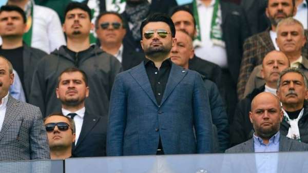 Bursaspor Başkanı Enes Çelik: 'Hedefimize ulaşacağız'