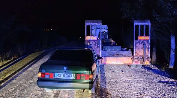 Derebucak'ta iki ayrı trafik kazası: 6 yaralı