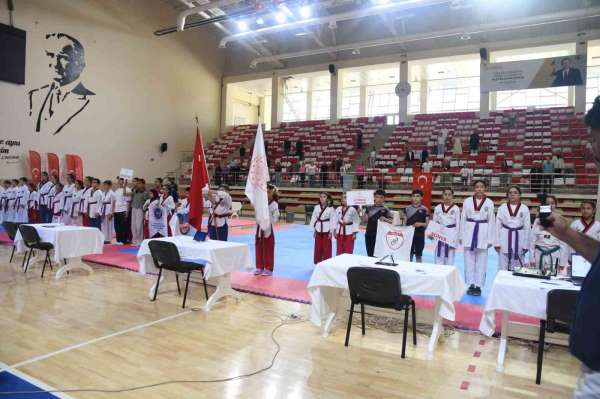 Eskişehir'de 2'inci İller Arası Taekwondo Poomsae Turnuvası heyecanı