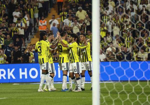 Fenerbahçe'den Konyaspor'a karşı 5 maçlık seri