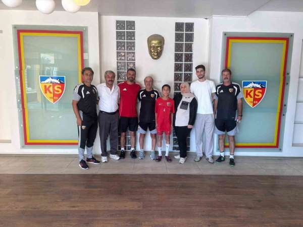 Hacılar Erciyesspor'un yıldızı Kayserispor'a transfer oldu