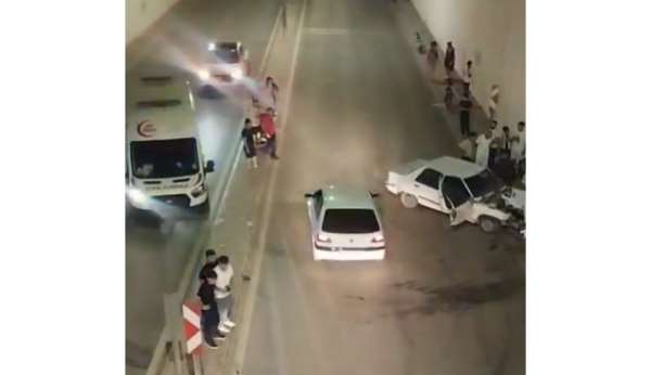 Kahramanmaraş'ta trafik kazası: 4 yaralı
