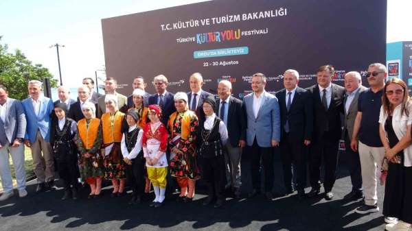 Ordu, Türkiye Kültür Yolu Festivali'ne ilk kez ev sahipliği yapıyor
