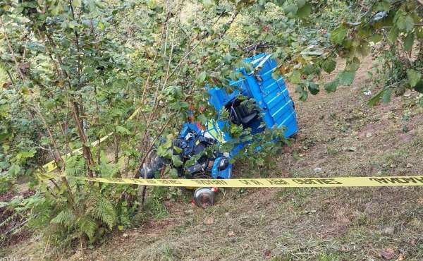 Ordu'da patpat devrildi: 2 ölü, 10 yaralı