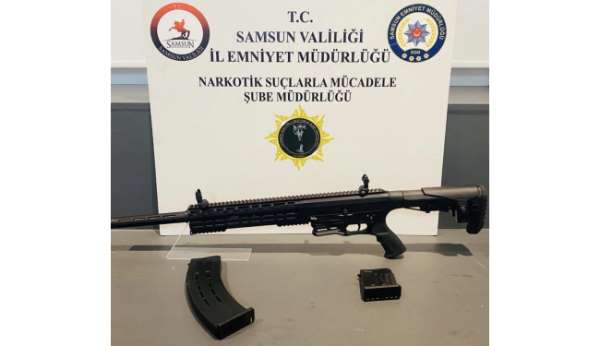 Samsun'da 5 ilçede uyuşturucu operasyonu: 12 kişi yakalandı