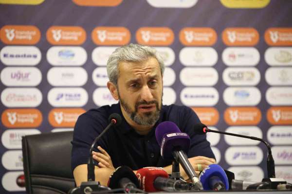 Serkan Özbalta: 'Sezon bittiğinde bu takım ilk 12'nin içinde olacak'