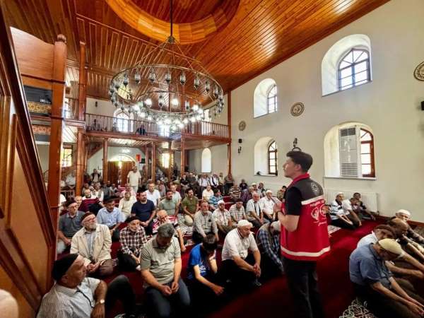 Sinop'ta 'Aile ve Nüfus On Yılı' farkındalık çalışması
