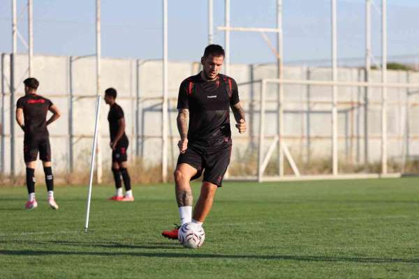Sivasspor pas çalıştı