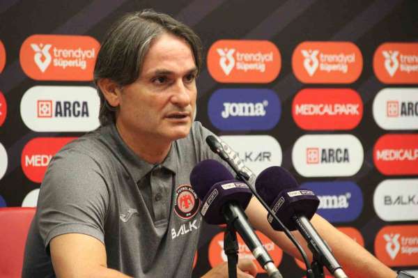 Tamer Sivrikaya: 'Bugün biz iyi oynayarak kaybettik'