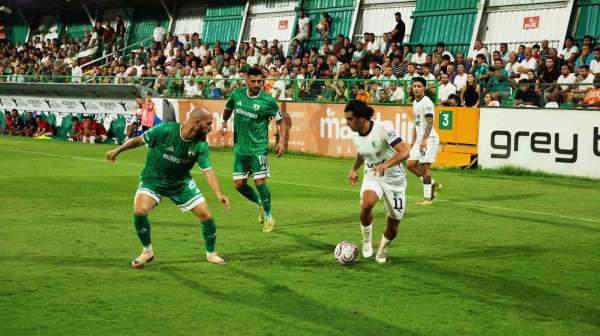 Trendyol 1. Lig: Bodrum FK: 0- Muğlaspor: 0