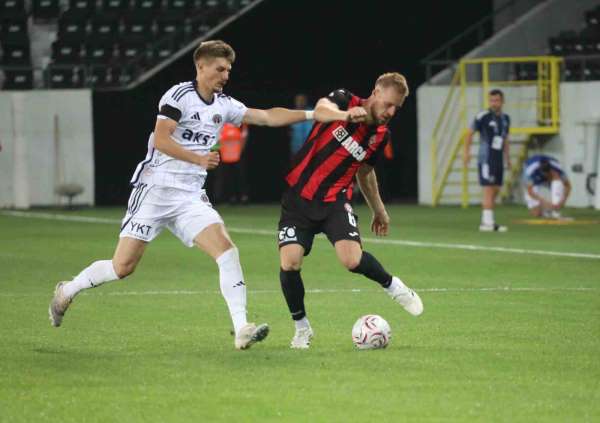 Trendyol Süper Lig: Çorum FK: 0 - Kasımpaşa: 1