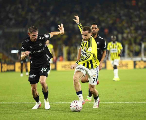 Trendyol Süper Lig: Fenerbahçe: 3 - Konyaspor: 1