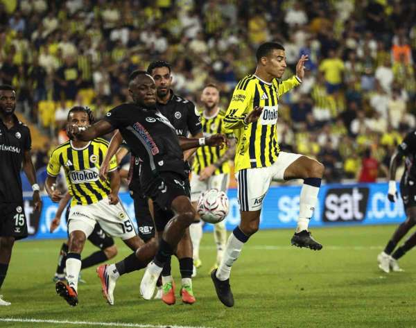 Trendyol Süper Lig: Fenerbahçe: 4 - Konyaspor: 2