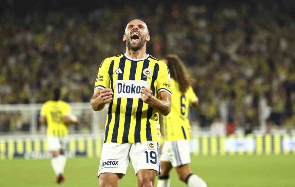 Vedat Muriqi, Fenerbahçe'ye golle döndü