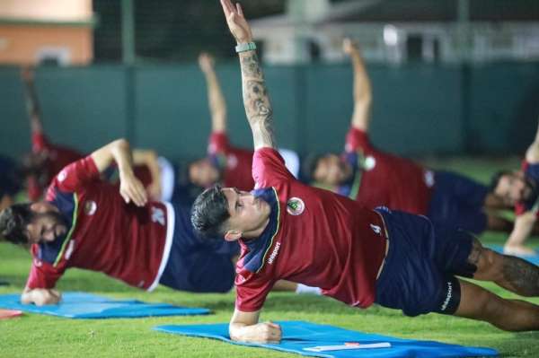 Adam Bareiro: 'Avrupa'da elimizden gelenin en iyisini yapacağız' 