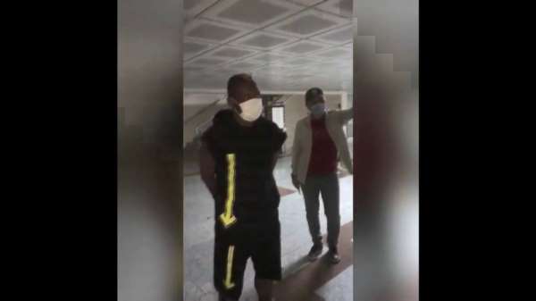 BB Erzurumsporlu Sissoko'dan hastanede tedavi gören minik taraftara sürpriz ziya