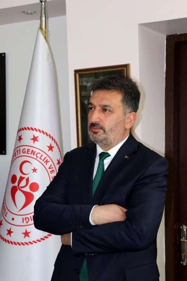 Murat Eskici, İzmir Gençlik ve Spor İl Müdürlüğü'ne atandı 