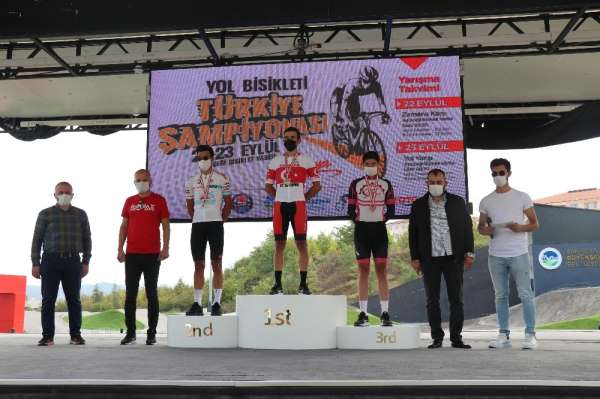 Yol Bisikleti Türkiye Şampiyonası, 'Zamana Karşı' etabı sona erdi 