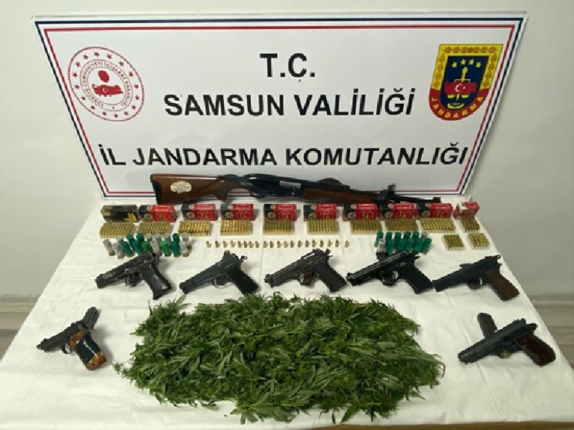 Samsun'da 27 olayda 29 gözaltı