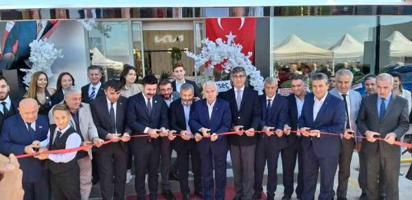 Lokman Koçaslan Otomotiv, yetkili satış ve servis merkezini hizmete açtı - Bursa haber