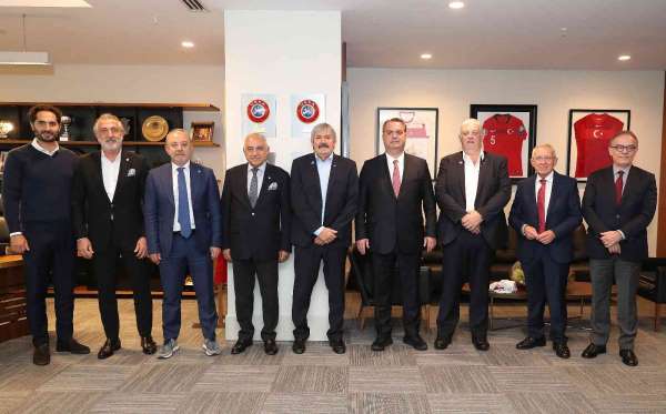 Paul Philipp'ten Başkan Mehmet Büyükekşi'ye ziyaret - İstanbul haber