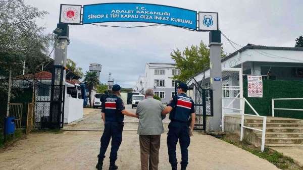 Sinop'ta hırsızlıktan 24 yıl hükümlü şahıs yakalandı - Sinop haber