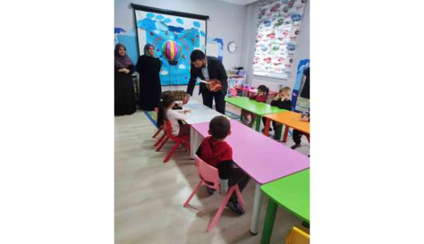 Türkeli'de 4-6 Yaş Kur'an Kursları eğitime başladı - Sinop haber