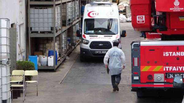 Tuzla'da kimya fabrikasında kazana düşen işçi hayatını kaybetti - İstanbul haber