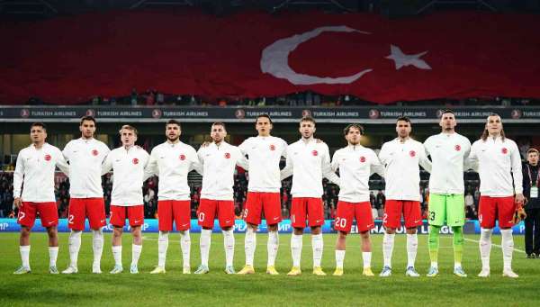 Uluslar Ligi: Türkiye: 2 - Lüksemburg: 2 - İstanbul haber