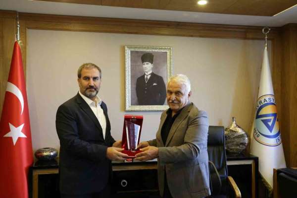 AK Parti Genel Başkan Yardımcısı Mustafa Şen, Avrasya Üniversitesi'ni ziyaret etti