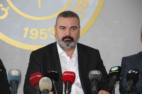 İbrahim Turgut: 'Bu yıl kurduğumuz takımın uzun yıllar Rizespor'a iskelet kadro oluşturacağına inanıyoruz'