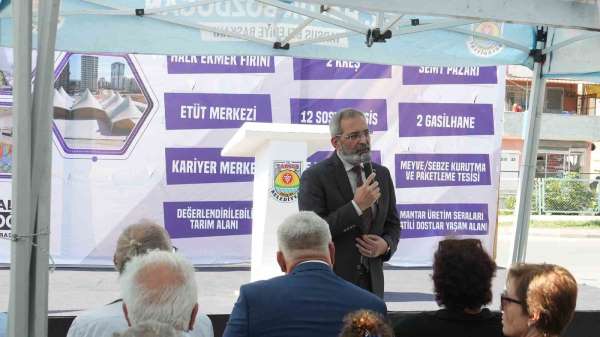 İstihdamı destekleyecek olan kariyer merkezi Tarsus'ta açıldı