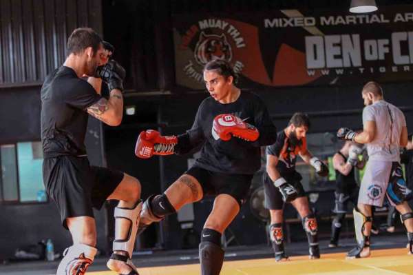 Sabriye Şengül, Amerika'da MMA maçına çıkacak